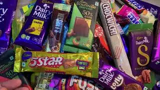 Lots of chocolates 