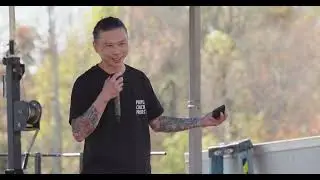 Paul Jung - Personal perspective about Diversity in Climbing RoxFest 2023 #Roxtalk