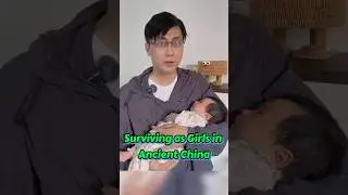 Surviving as Girls in Ancient China #learnchinese #chineseculture #babygirl #baby #womenhistory