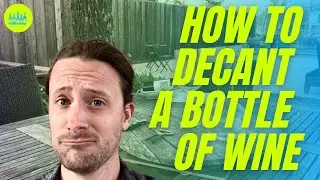 How to Decant a Bottle of Wine | Pro Tip: Decanting Older Wines | How to Use an Ah-So | Aging Wine