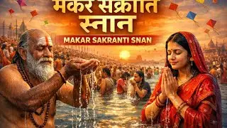 मकरसंक्रांति स्नान करने गए थे लेकिन kay ho gaya gaes 😢😢