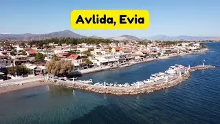 Avlida Beach, Evia Island, Greece / &Pi;&alpha;&rho;&alpha;&lambda;ί&alpha; &Alpha;&upsilon;&lambda;ί&delta;&alpha;&sigmaf; &Epsilon;&upsilon;&beta;&omicron;ί&alpha;&sigmaf;