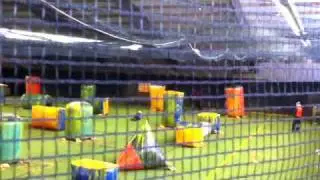 Paintballturnier in Borken (neben dem Feld)