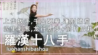 【伝統拳】羅漢十八手