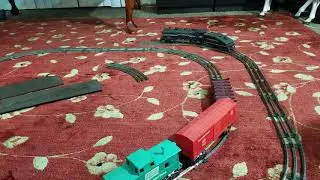 LOUIS MARX train set Louis Marx 1666