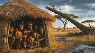 Millions of Years Ago | How Early Humans Fought to Survive the Wild Earth?
