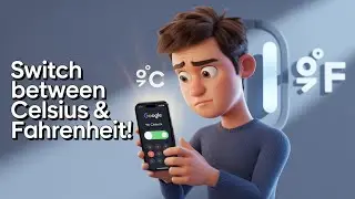 Google Clock App Tutorial: How to Change Temperature Units (Celsius/Fahrenheit)