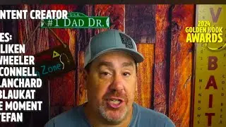 Intuitive Angling/Matt Stefan Fishing Win 2024 Golden Hook Award For Best Fishing YouTube Channel