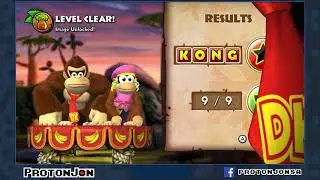 Game Clearing: September's Game - Donkey Kong Country: Tropical Freeze (Part 2)