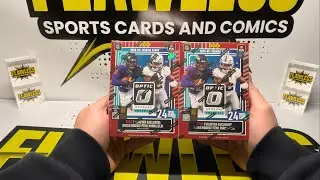  2025 NFL Optic Football Blasters Opening - Best panini Retail Product? 