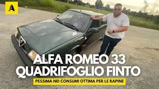 Alfa 33 quadrifoglio finto 🍀 - se sbagli non perdona