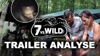 WIEDER STREIT? 😱 nykesname analysiert den 7 vs. Wild Trailer, Tierangriffe, Konzept und Aussetzung