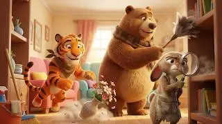 What Appeared During House Cleaning 🧹🕵️‍♂️| No One Expected This | Funny Adventure Animation