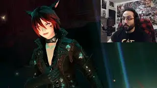 FFXIV - Endwalker 1st Trial Reaction (spoilers) [Stream Highlight, Unedited]
