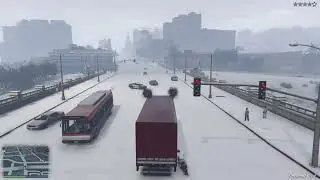GTA 5 online: snow on the ground, Getting money