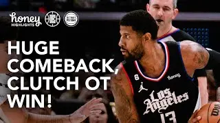 Unlikely Comeback Down 14 with 3 minutes to go | TEAM HONEY HIGHLIGHTS