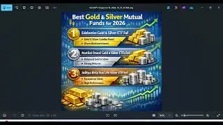 Gold And silver Investment | 2026 | New Low Nav Value|