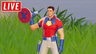 🔴LIVE - PEACEMAKER Skin In Fortnite (Early Access)