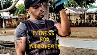 Gym vs Calisthenics (fitness for introverts) Nature workouts.