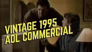 AOL commercial from 1995 | 