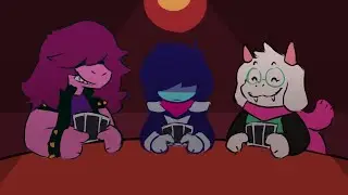 Pasta Night but it's Deltarune