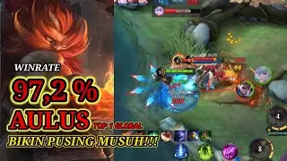 97,2% Current WinRate, AULUS  SAVAGE??? - Top Global AULUS 2021 - Mobile Legends