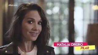 Natalia Oreiro || Re Loca filming- backstage -interviews