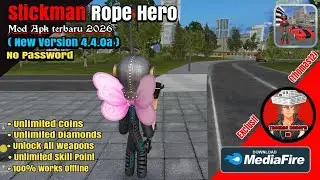 Stickman Rope Hero Mod Apk 4.4.0 Latest Version 21 Jan 2026