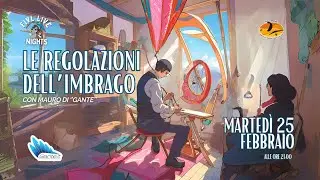 FIVL Live Nights - Le Regolazioni dell'Imbrago