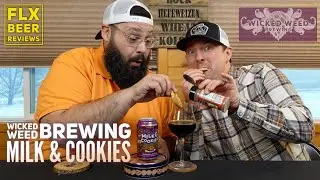 Wicked Weed Brewing | Milk & Cookies (Imperial Milk Stout) | Beer Review #504