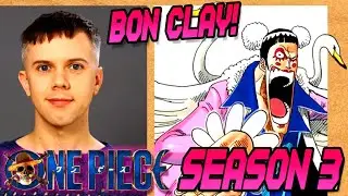 Официальный кастинг BON CLAY для третьего сезона One Piece Live Action!