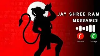 Jay Shree Ram &bull;Message 🚩#ringtone #message ✅