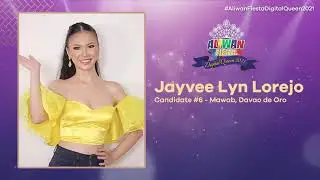 Aliwan Fiesta Digital Queen 2021: Pride of Place - Candidate #6 Jayvee Lorejo