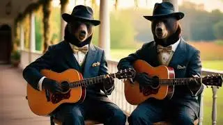 Slow Guitar Southern Rain I 1 Hour