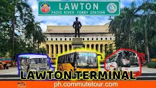 Lawton Terminal Jeep, Bus and Van Routes
