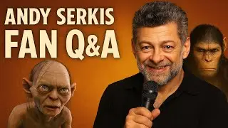 Andy Serkis Reveals Secrets Behind Gollum, Caesar, Avengers & The Hobbit &mdash; Full Fan Q&A