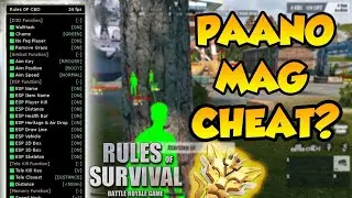 Rules of Survival Cheat Tutorial FEBRUARY 2022 (100% Working) Must Watch!!