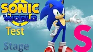 Sonic World R7 - Test Stage - Sonic (S-Rank)