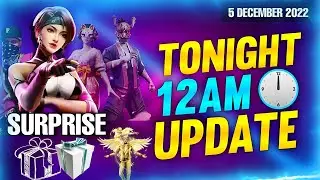 FREE FIRE TONIGHT UPDATE | 5 DECEMBER NEW EVENT | AAJ RAT 12 BAJE KYA AAYEGA | TONIGHT UPDATE FF