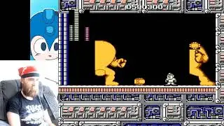 Mega Man 1 - Yellow Devil No Damage No Select Trick