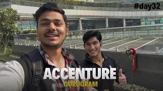 Accenture Office Vlog 🏢 | Boys Life is Not Easy!