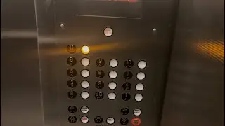Two Different Mods! Schindler Elevators at Bradfield Hall at Cornell University