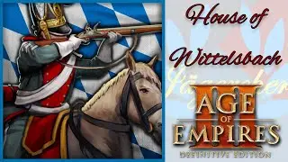 HOUSE OF WITTELSBACH UNITS & TECHS | AOE III: DE Knights of the Mediterranean DLC | [KotM]