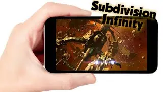 Subdivision Infinity 3D Space Shooter Mobile Game Review