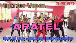 ARATEL - SARUA JENG BOHONG || DANGDUT BAJIDOR || KOREO THE WIN'D || Tiktok Viral 