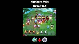 Update Terbaru Magic Chess Hyper YIN Northern Vale || Commander Zilong #gilangsc #magicchess  #mcgg