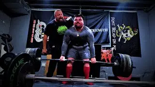 The Heavy Deadlift w JG, Johnny Alimo & @BOTAJELL ... 3 WEEKS OUT!!!