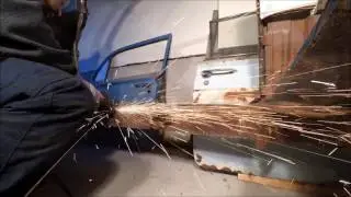 1961 Impala - Rockers Panels Part 1