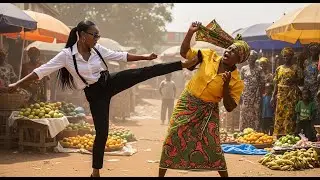 She Kicked a Poor Woman in the Market&hellip; But Her Shocking Secret Left Everyone Speechless! #tales