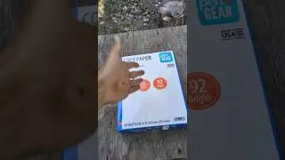 How many sheets of PAPER will stop a bullet?